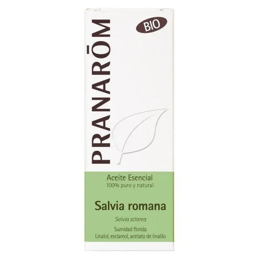 Pranarom Clary Sage Essential Oil Bio, 5ml