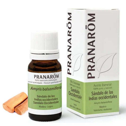 Pranarom Essential Oil Sandalwood of the Indies, 10ml