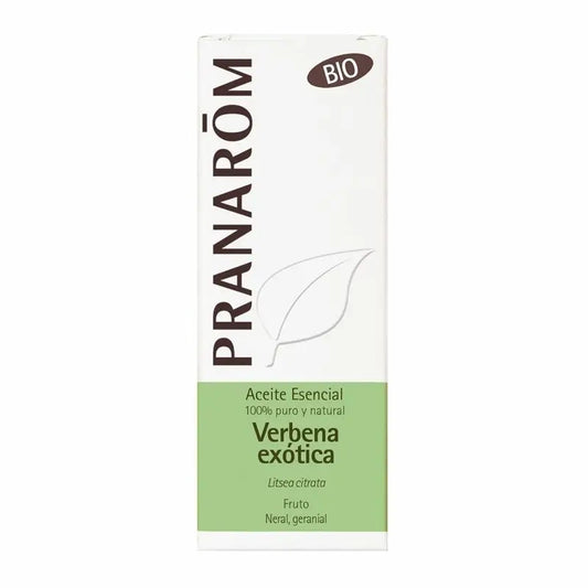Pranarom Verbena Exotic Verbena Essential Oil Bio, 10ml