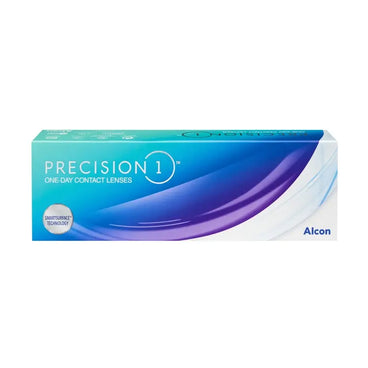 Precision1 Jednodňové sférické kontaktné šošovky, 30 kusov