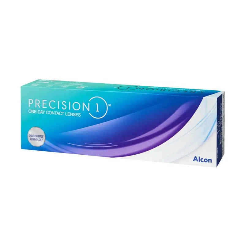 Precision1 Jednodňové sférické kontaktné šošovky, 30 kusov