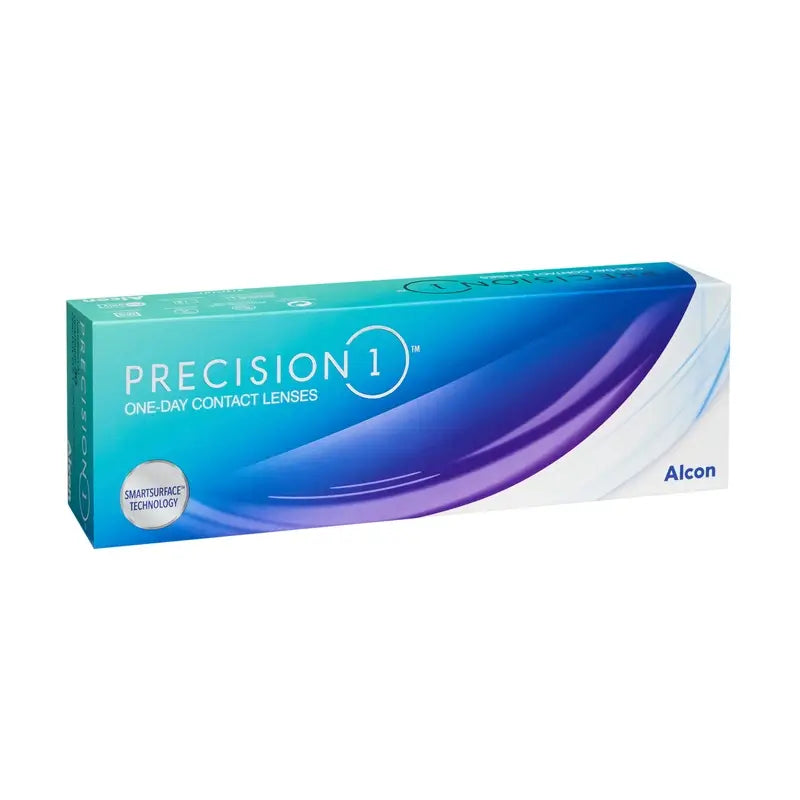 Precision1 Jednodňové sférické kontaktné šošovky, 30 kusov