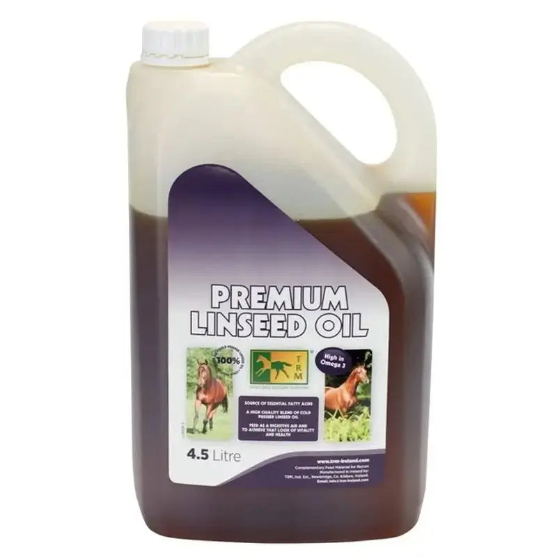 Prémiový ľanový olej 4,5 l. Ľanový olej.