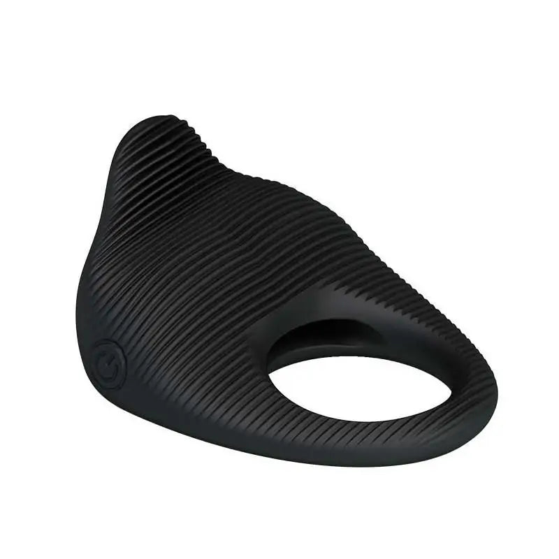 Prettylove Vibrujúci prsteň Thimble – čierny