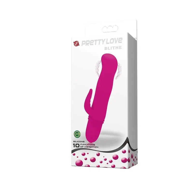 Vibrátor Prettylove Blithe, farba: fialová