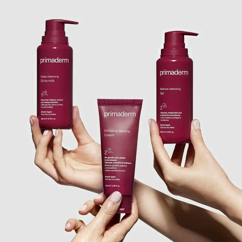 Primaderm Exfoliačný čistiaci krém 100 ml