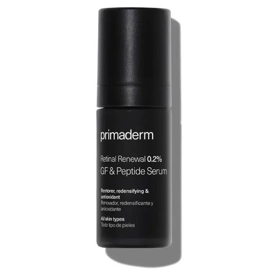 Primaderm Retinal Renewal 0,2 % sérum s rastovým faktorom a peptidmi, 30 ml