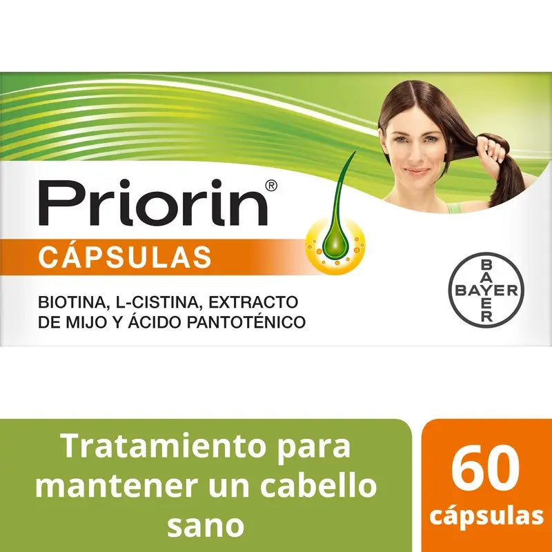 Priorin Zdravie vlasov 60 kapsúl