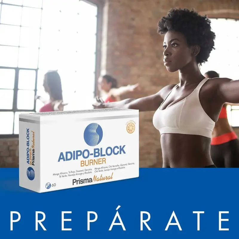 Prisma Natural Adipo Block Burner, 60 kapsúl