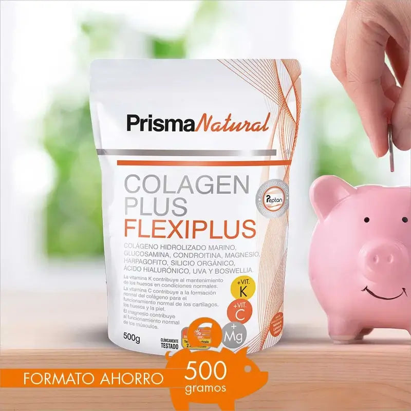 Prisma Natural  Doypack Flexy Morský kolagén Plus Peptan, 500 g