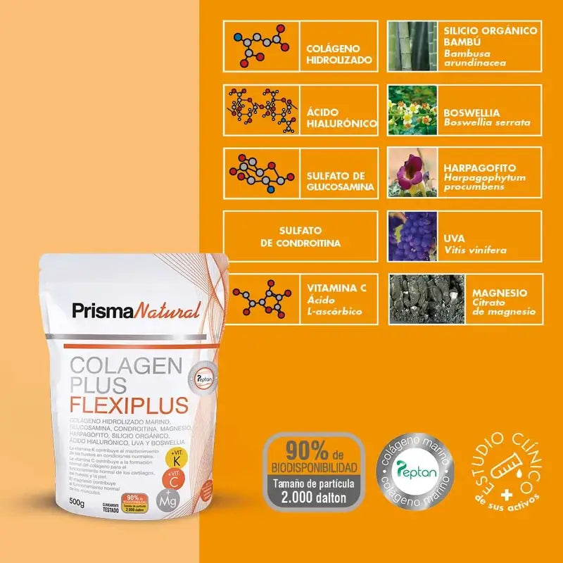Prisma Natural  Doypack Flexy Morský kolagén Plus Peptan, 500 g