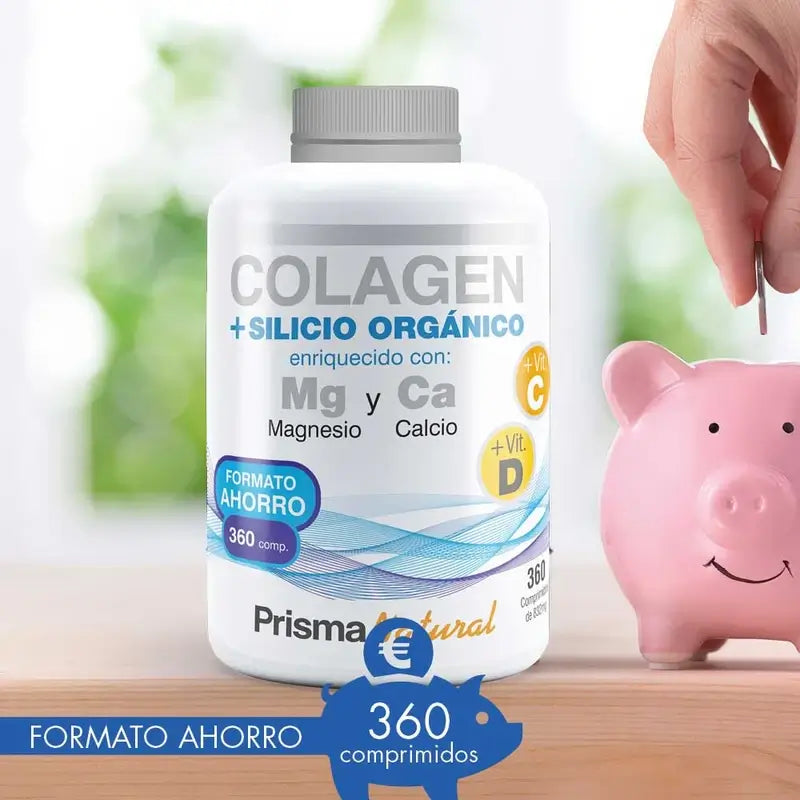 Prisma Natural Kolagén + Organický kremík, 360 tabliet