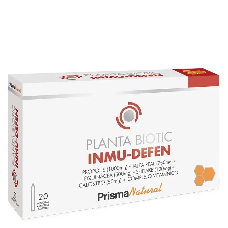 Prisma Natural Plantabiotic Inmunodefense 20 ampuliek po 10 ml
