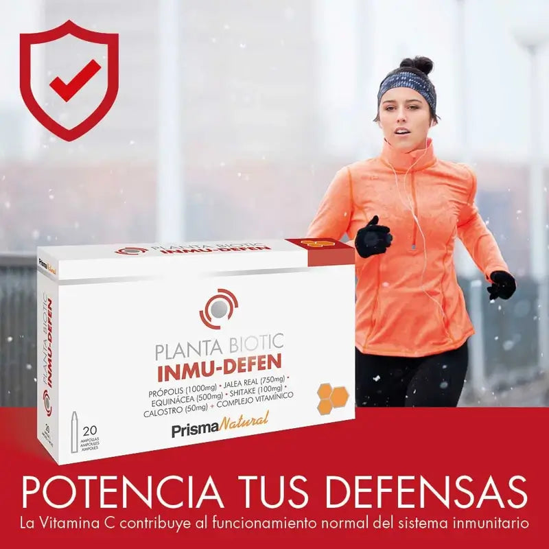 Prisma Natural Plantabiotic Inmunodefense 20 ampuliek po 10 ml