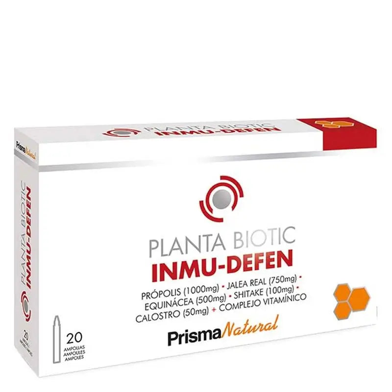 Prisma Natural Plantabiotic Inmunodefense 20 Ampoules x 10 ml