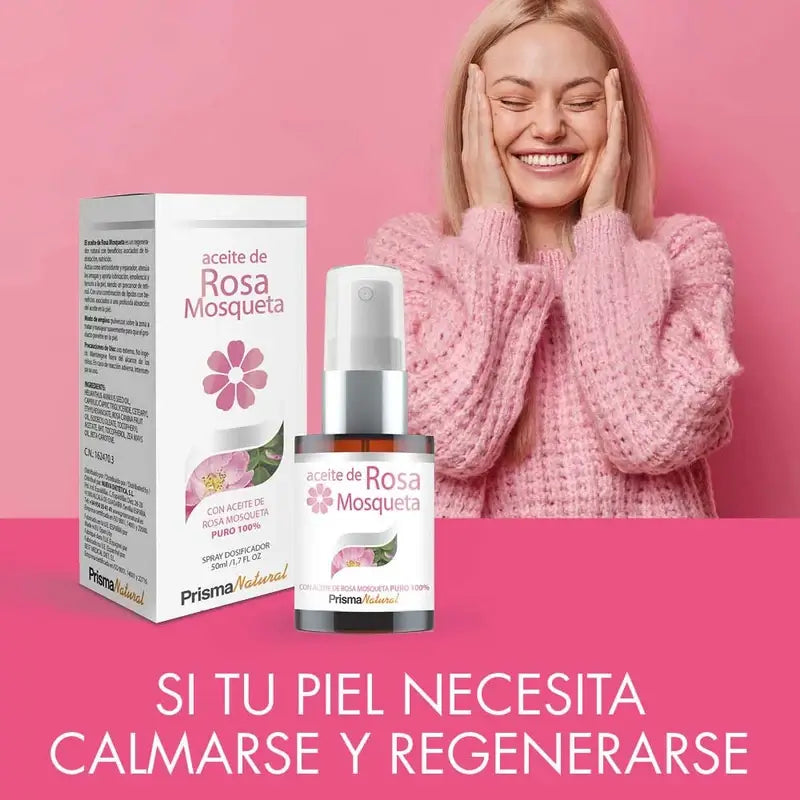 Prisma Natural Olej z ruže mosqueta, 50 ml