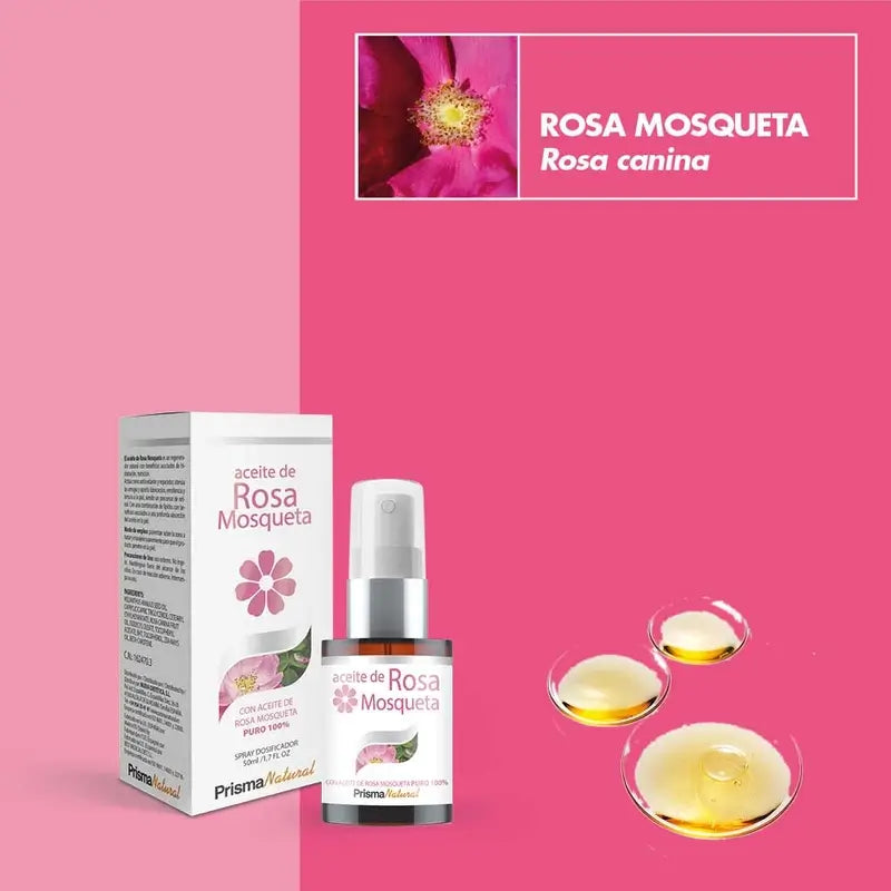 Prisma Natural Olej z ruže mosqueta, 50 ml