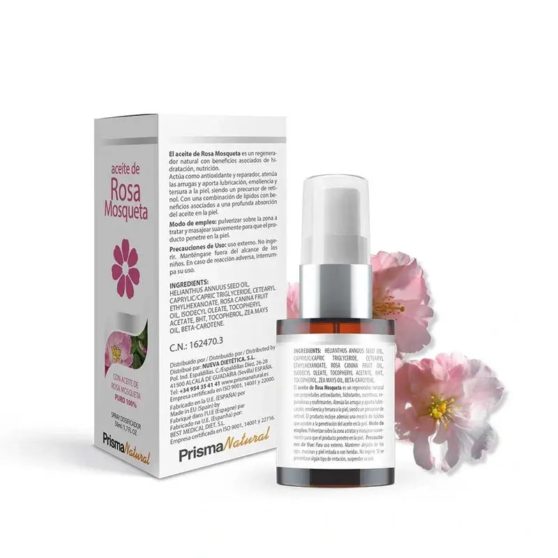 Prisma Natural Olej z ruže mosqueta, 50 ml