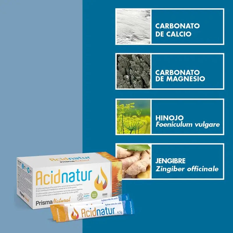 Prisma Natural Acidnatur 14 tyčiniek, 4,5 g