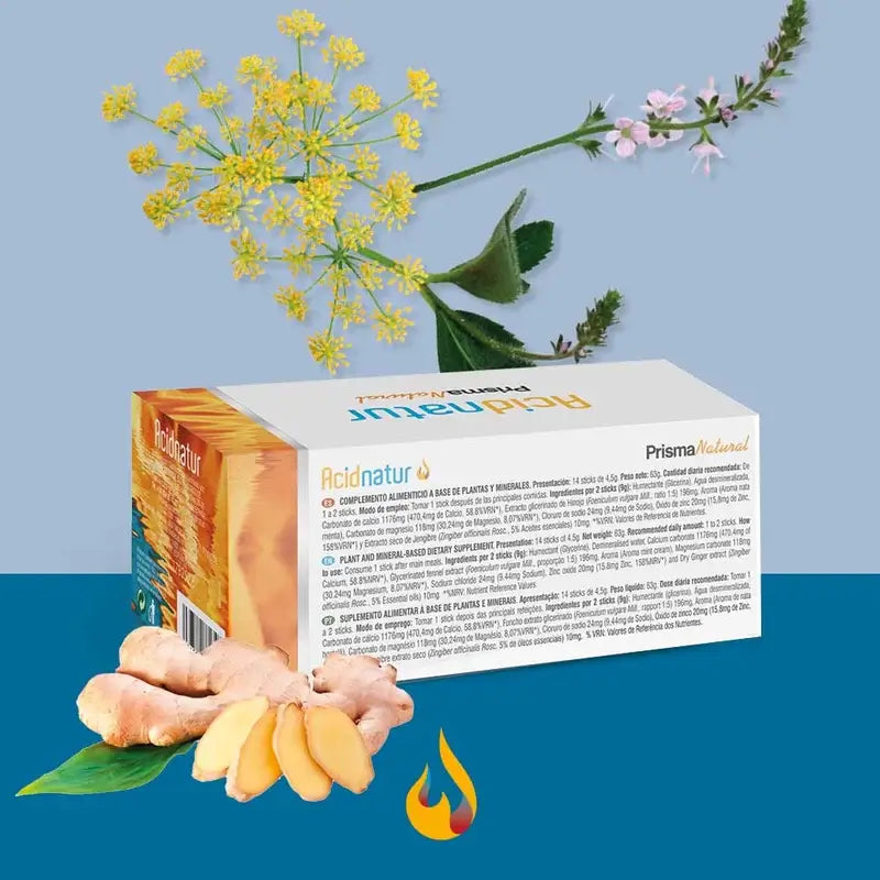 Prisma Natural Acidnatur 14 tyčiniek, 4,5 g