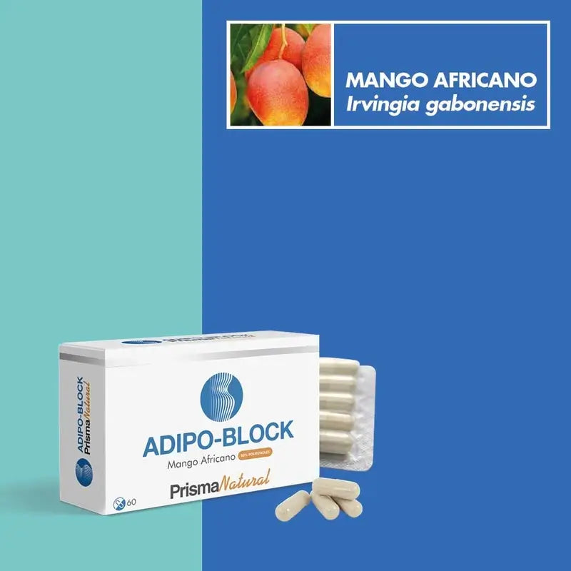 Prisma Natural Adipo Block, 60 kapsúl