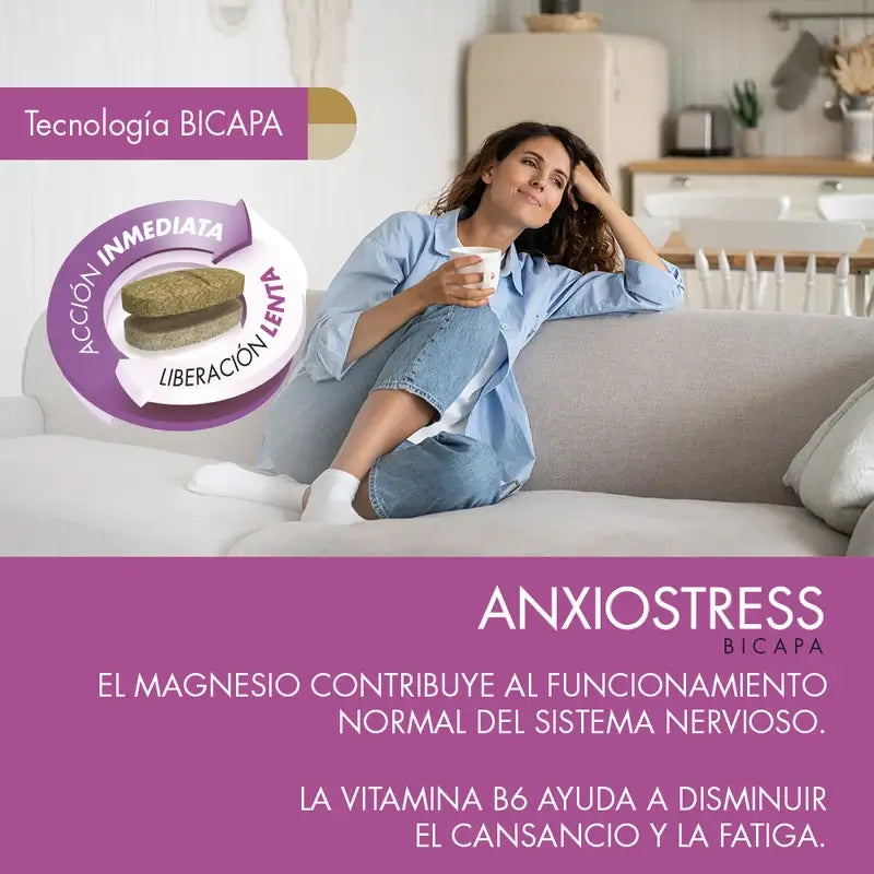 Prisma Natural Anxio-Stress Bicapa, 15 tabliet