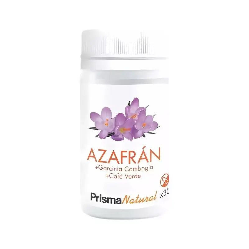 Prisma Natural Saffron+Garcinia+Green Coffee, 30 Capsules