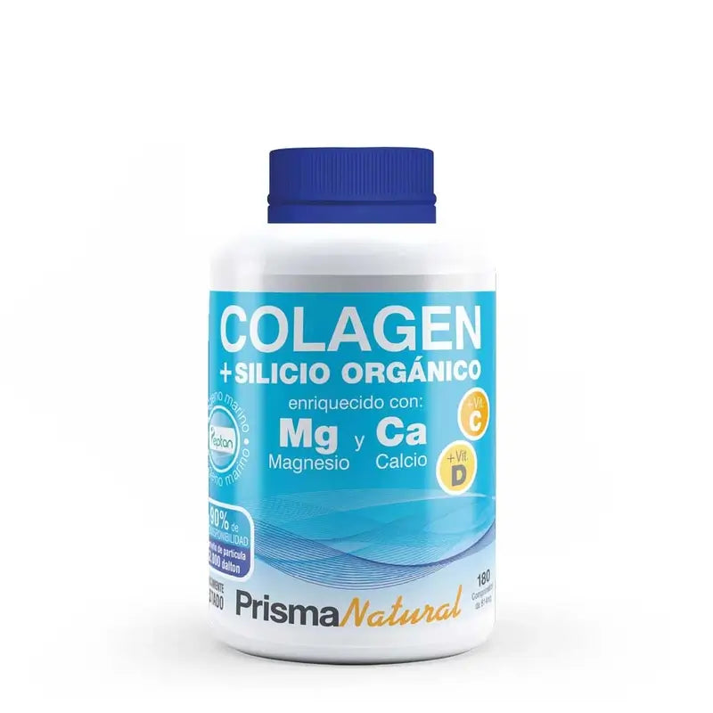 Prisma Natural Morský kolagén Peptan + organický kremík, 180 tabliet