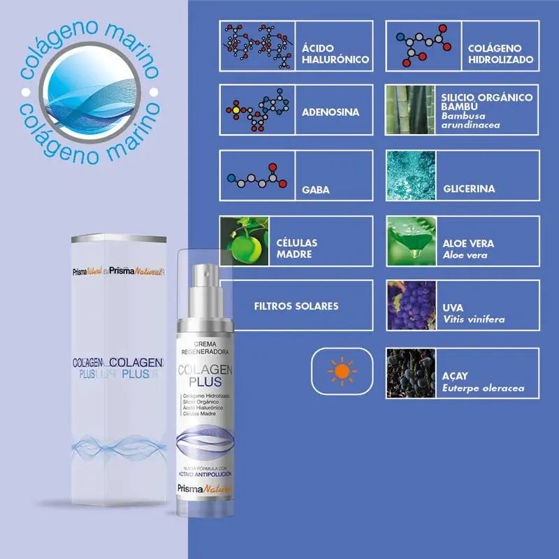 Prisma Natural Krém Collagen Plus, 50 ml