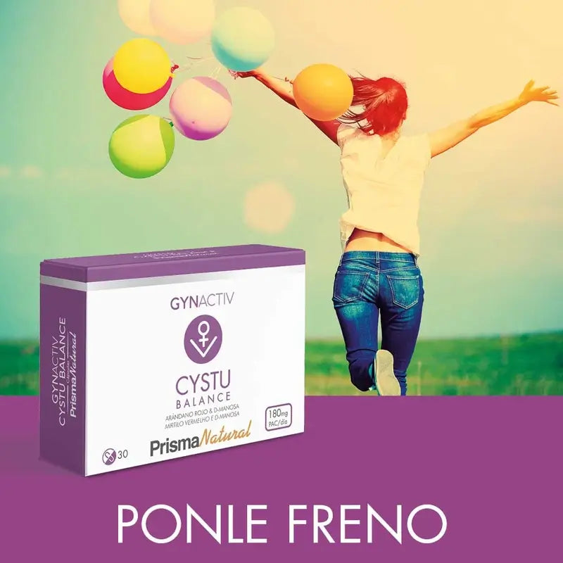 Prisma Natural Gynactiv Cystu-Balance, 30 kapsúl