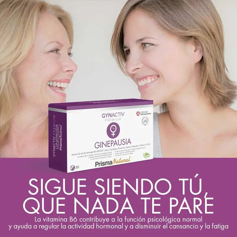 Prisma Premium Gynactiv Ginepausia, 30 kapsúl