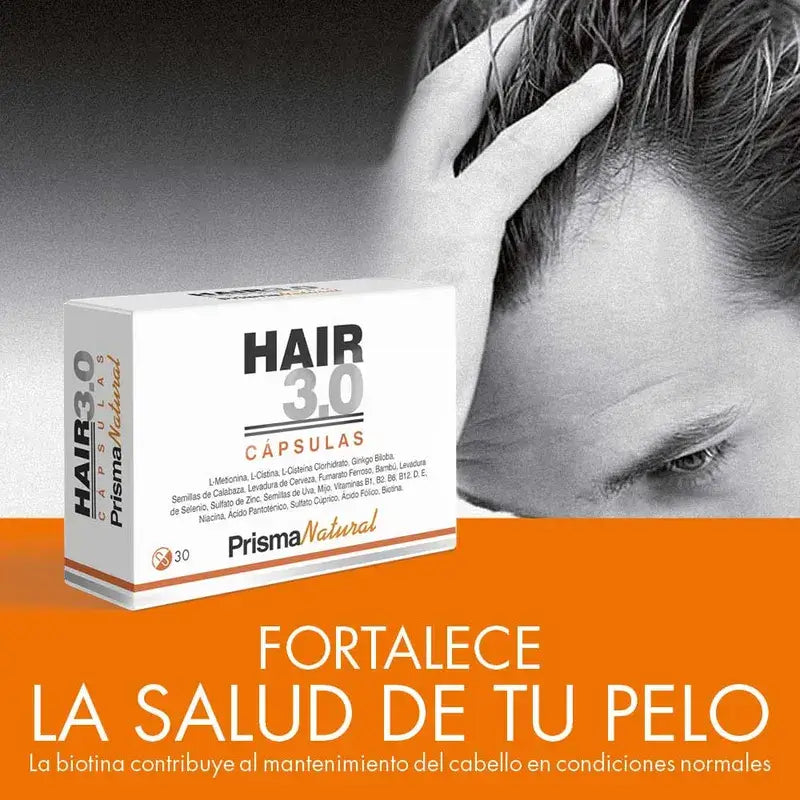 Prisma Natural Hair 3.0, 30 kapsúl