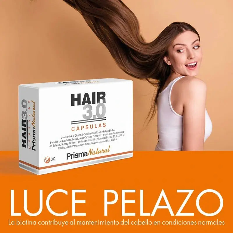 Prisma Natural Hair 3.0, 30 kapsúl