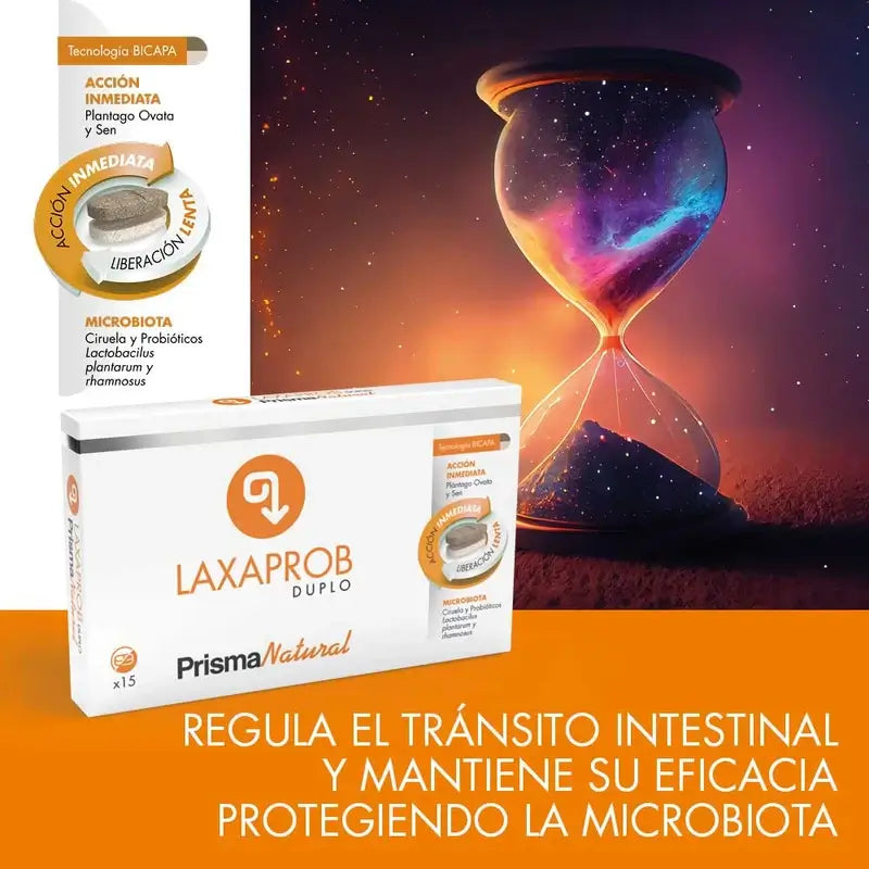 Prisma Natural  Laxaprob Bicapa, 15 tabliet