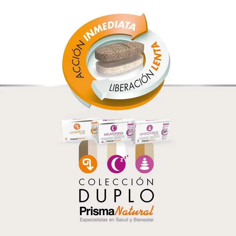 Prisma Natural Melatonín pre spánok, dvojvrstvové tablety, 30 tabliet