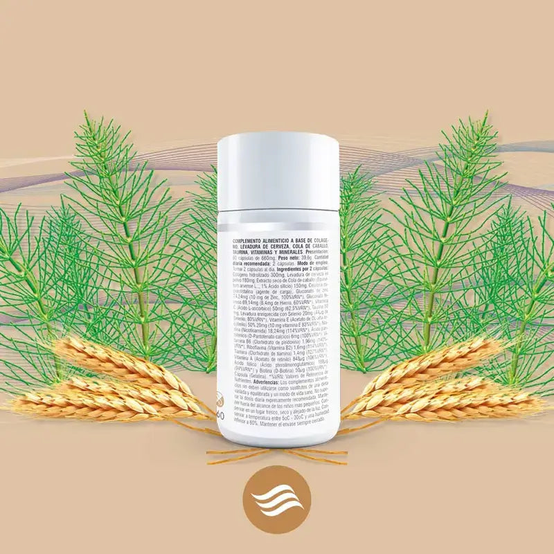 Prisma Natural – koža, srsť a nechty, 60 kapsúl, 563 mg