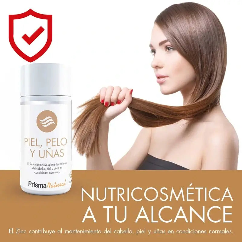 Prisma Natural – koža, srsť a nechty, 60 kapsúl, 563 mg