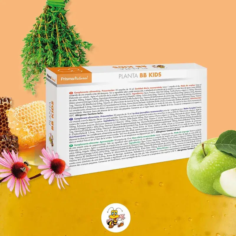 Prisma Natural Plantabebe pre deti, 20 ampuliek po 10 ml