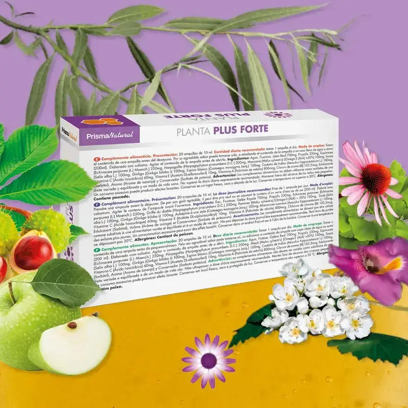 Prisma Natural Plantaplus Forte 20 ampuliek po 10 ml