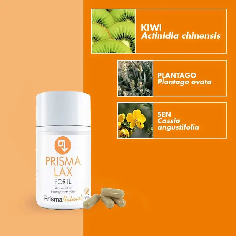 Prisma Natural Prismalax Forte, 45 kapsúl
