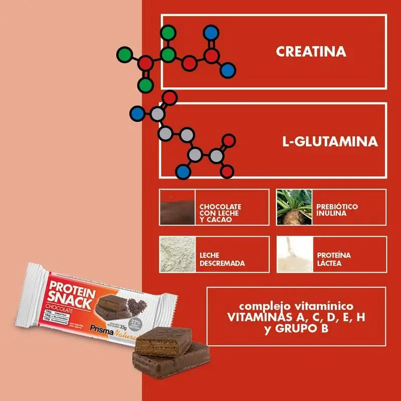 Prisma Natural Protein Snack Čokoláda