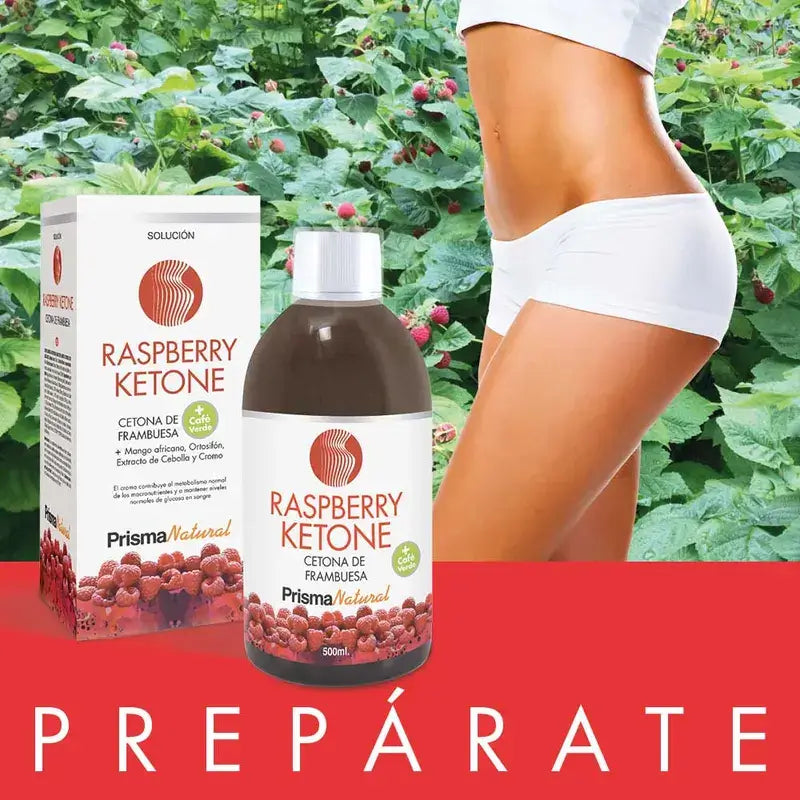 Prisma Natural – roztok s malinovými ketónmi, 500 ml