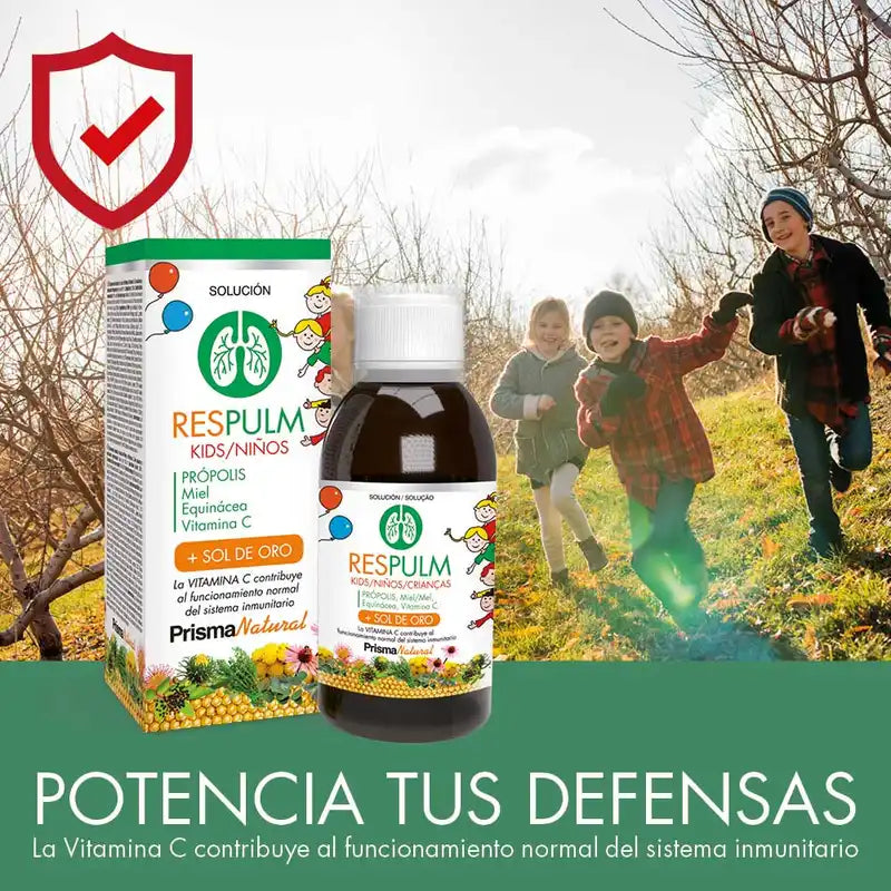Prisma Natural Solucion Respulm Kids, 180 ml