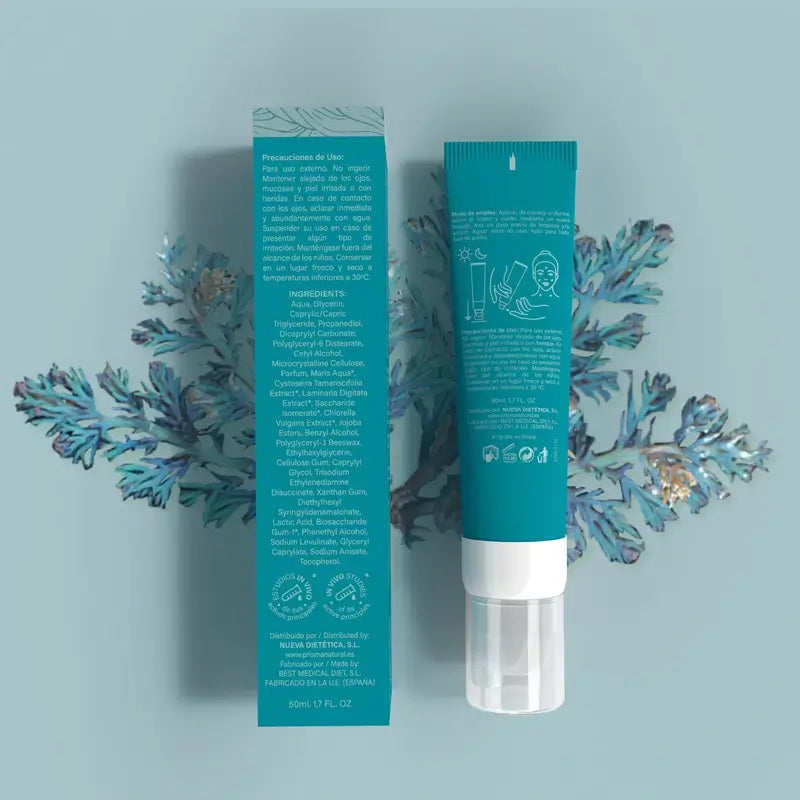 Prisma Natural Sea Beauty Čistiaca morská emulzia na tvár pre zmiešanú pleť, 50 ml