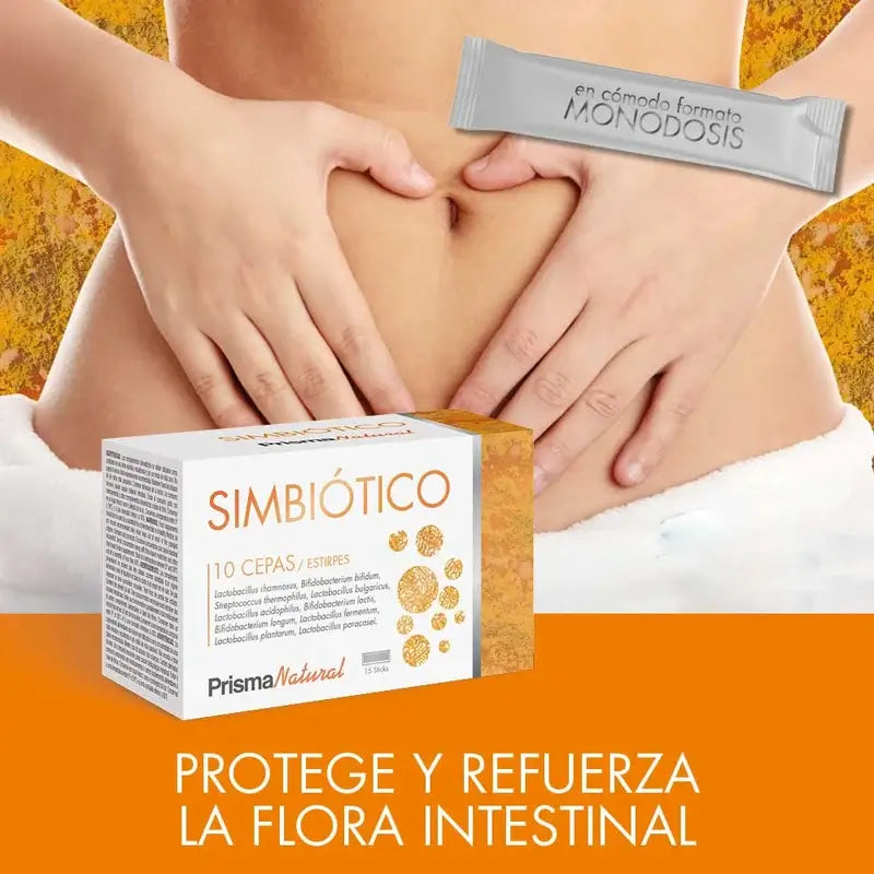 Prisma Natural Simbiotico, 15 tyčiniek