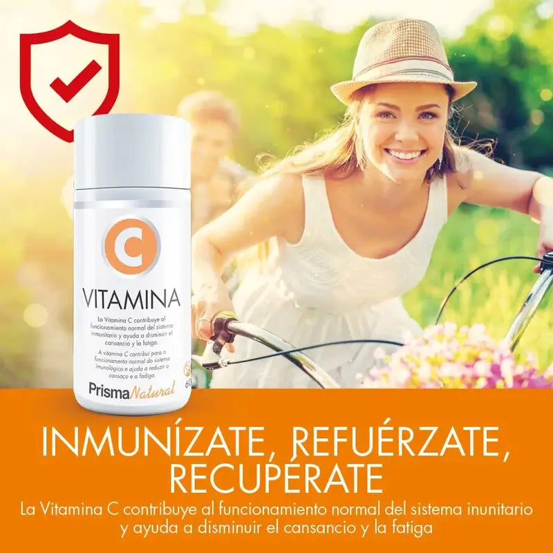 Prisma Natural Vitamín C, 60 kapsúl