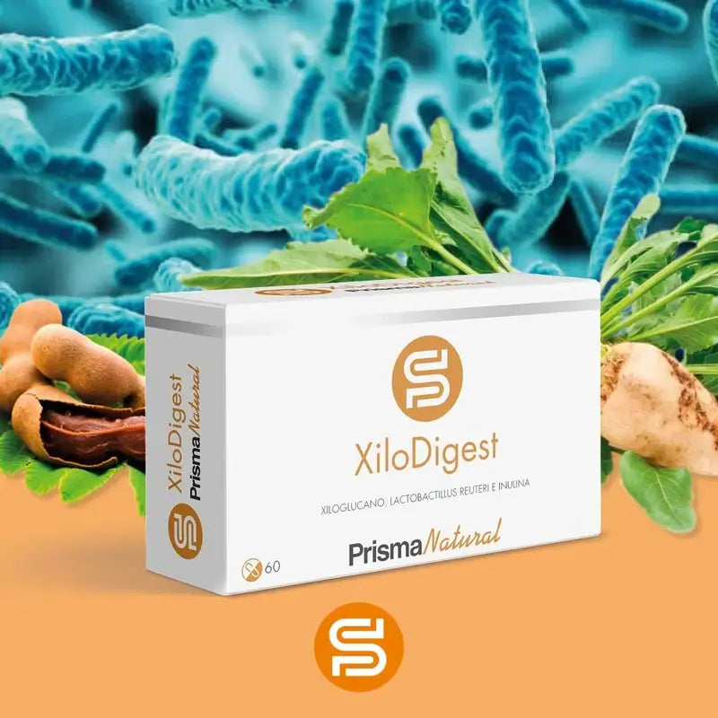 Prisma Natural Xilodigest, 60 kapsúl
