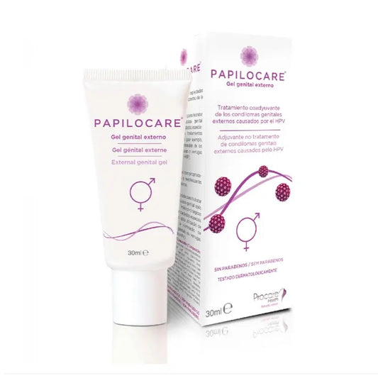 Papilocare External Genital Gel 30 ml