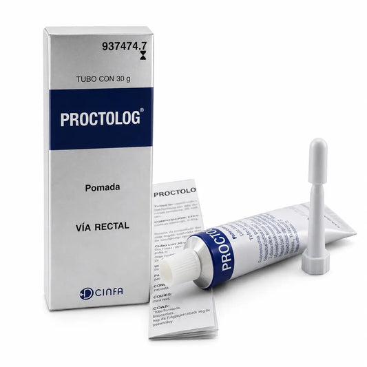Proctolog – rektálna masť 30 g