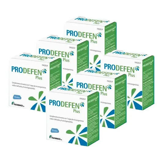 Prodefen Plus – nutraceutikum, balenie 6 x 10 vrecúšok